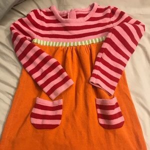 Gymboree knit dress adorable ! EUC